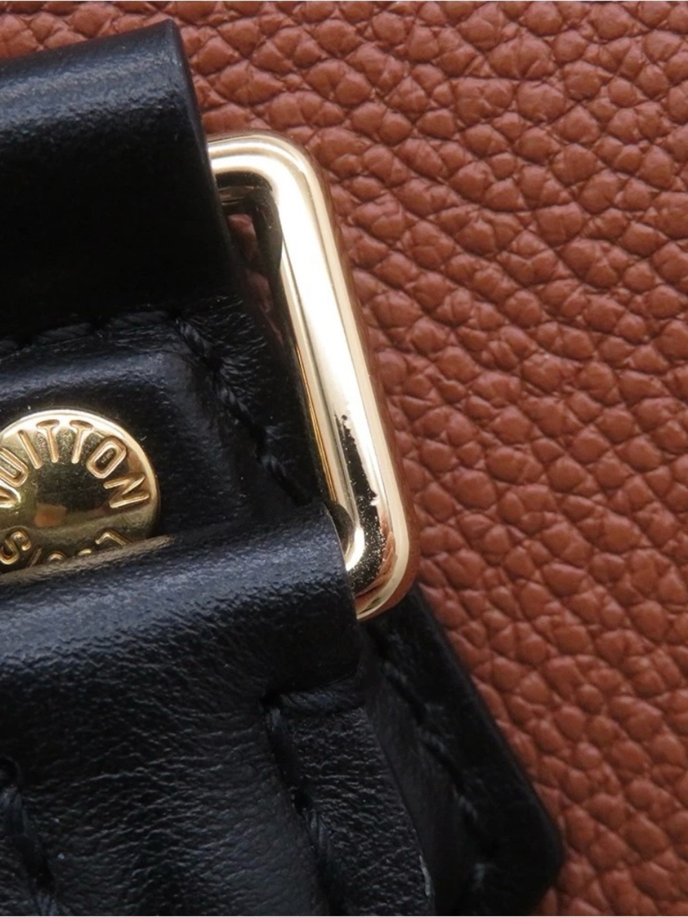 Louis Vuitton Empreinte Wild At Heart Speedy Bandouliere 25 Caramel Cognac Brown - Picture 8 of 16